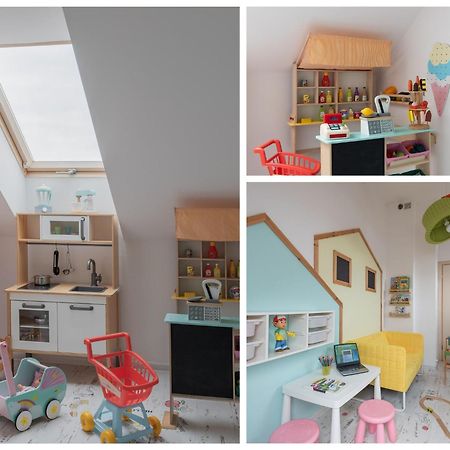 Willa Magnolia - Apartamenty I Pokoje - Rowery, Pokoj Zabaw, Kawa Z Ekspresu Jantar Exterior photo