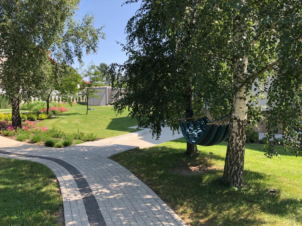 Willa Magnolia - Apartamenty I Pokoje - Rowery, Pokoj Zabaw, Kawa Z Ekspresu Jantar Exterior photo