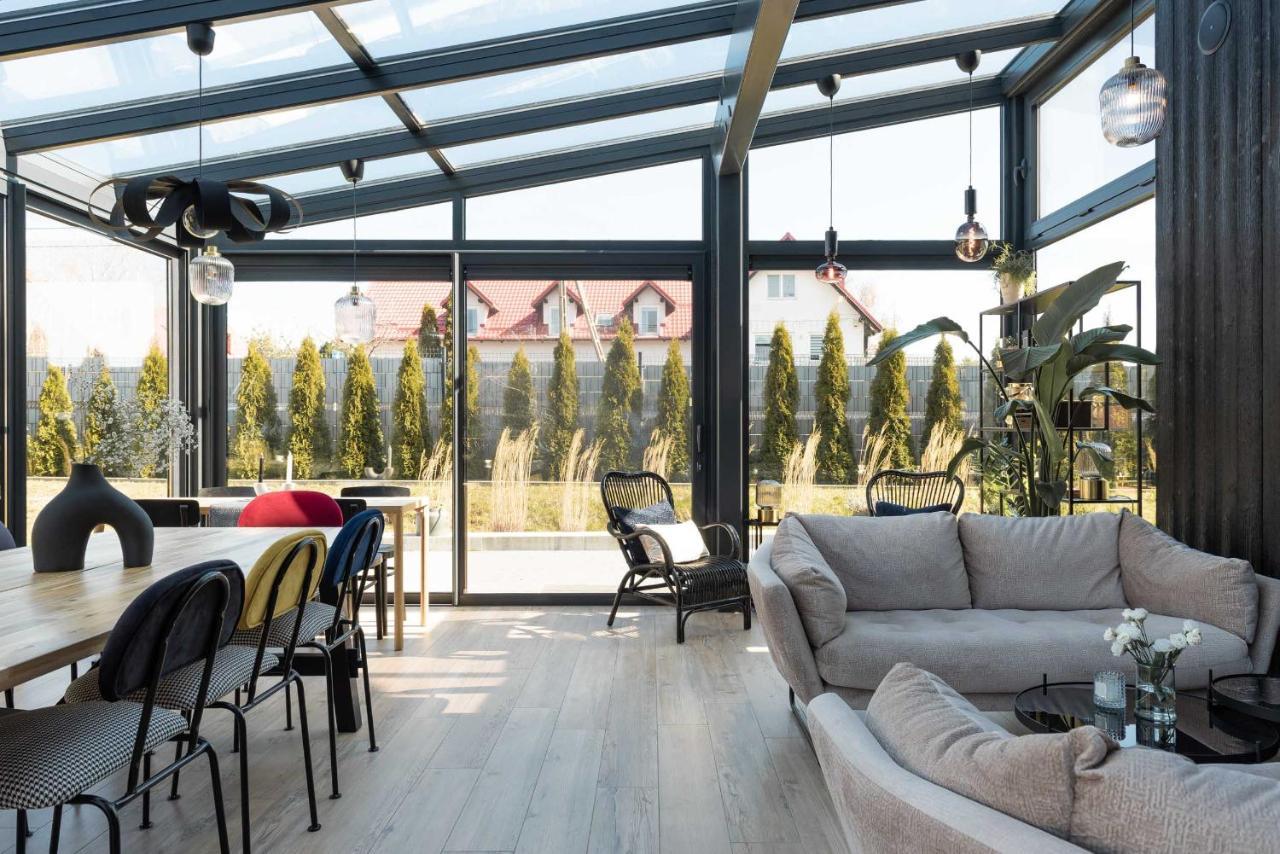 Willa Magnolia - Apartamenty I Pokoje - Rowery, Pokoj Zabaw, Kawa Z Ekspresu Jantar Exterior photo