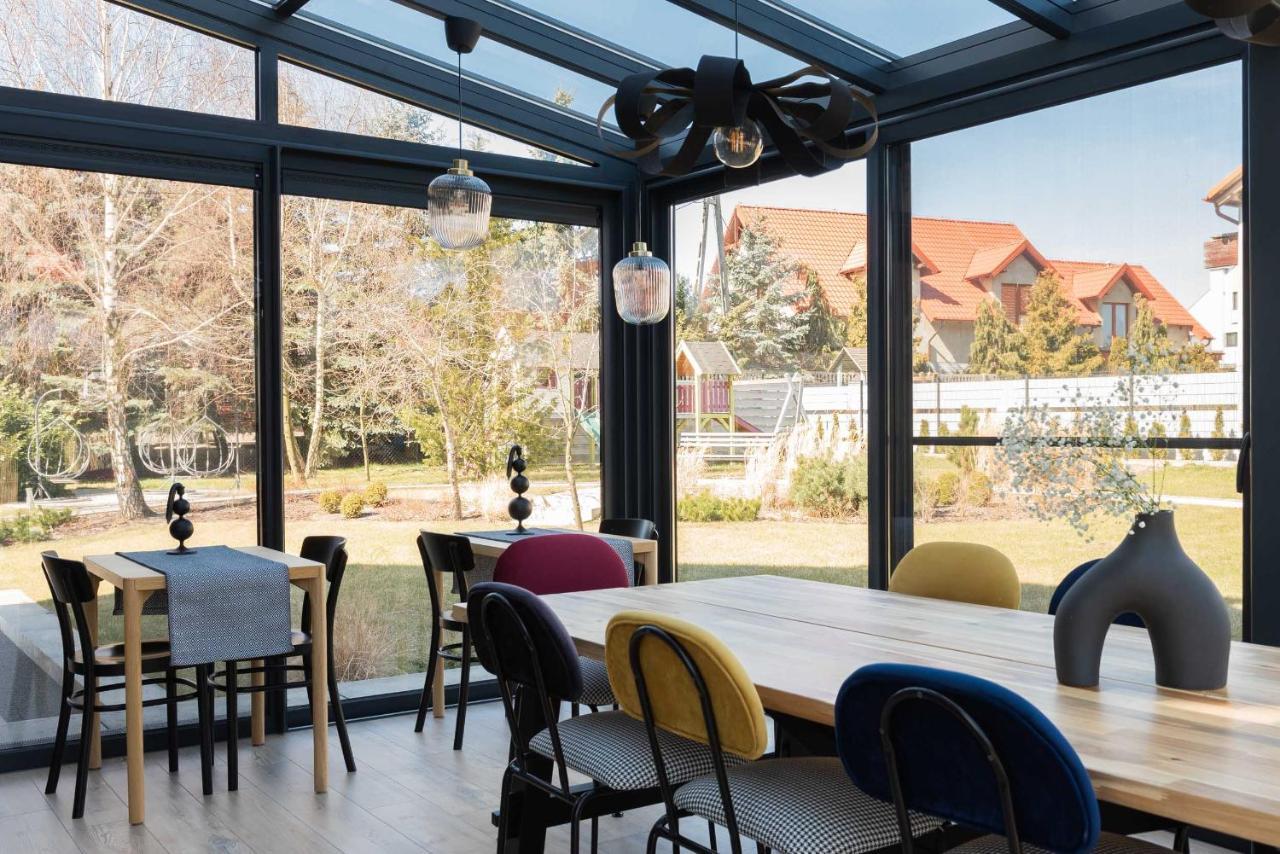Willa Magnolia - Apartamenty I Pokoje - Rowery, Pokoj Zabaw, Kawa Z Ekspresu Jantar Exterior photo